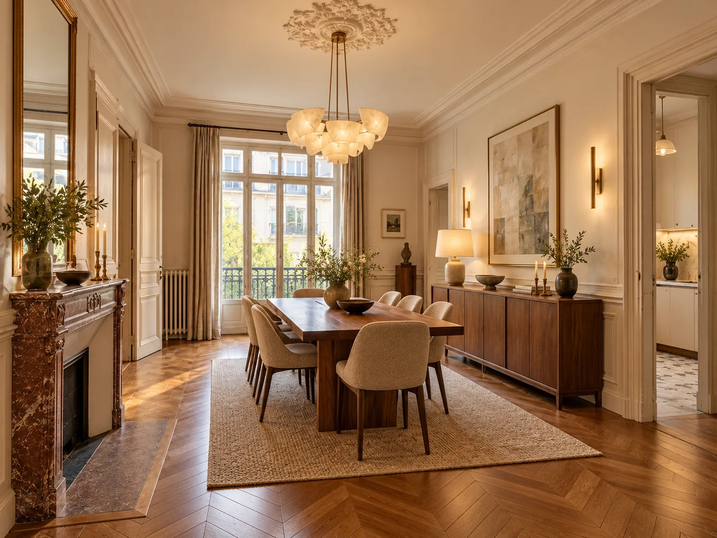 Rénovation d’un intérieur — simulation après rénovation